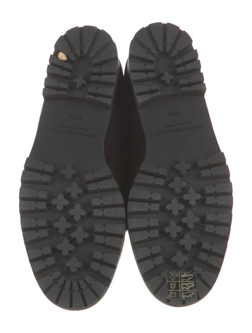 Manolo Blahnik Mircusies Suede Lace-Up Boots