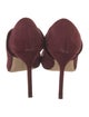 Manolo Blahnik Suede Pumps