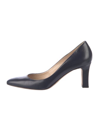 Manolo Blahnik Leather Pumps
