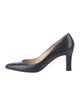 Manolo Blahnik Leather Pumps