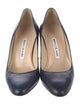 Manolo Blahnik Leather Pumps