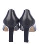 Manolo Blahnik Leather Pumps