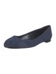 Manolo Blahnik Denim Flats