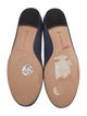 Manolo Blahnik Denim Flats