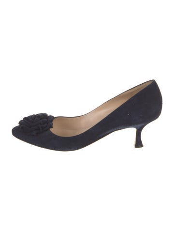 Manolo Blahnik Pumps Suede IT 38 | 8
