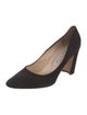 Manolo Blahnik Suede Pumps