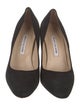 Manolo Blahnik Suede Pumps