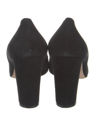 Manolo Blahnik Suede Pumps