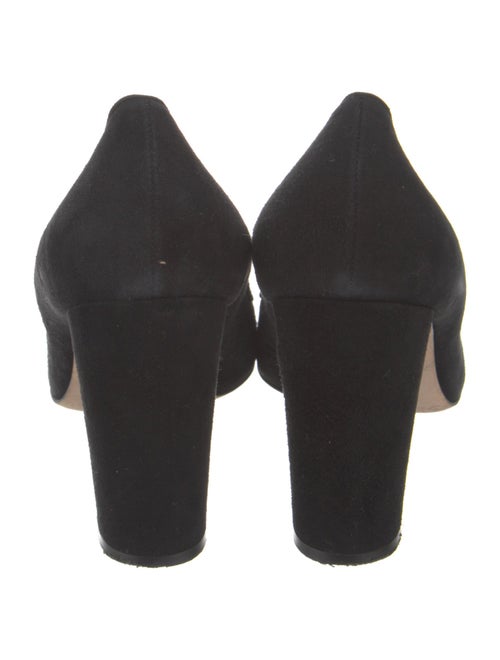 Manolo Blahnik Suede Pumps