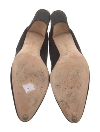 Manolo Blahnik Suede Pumps