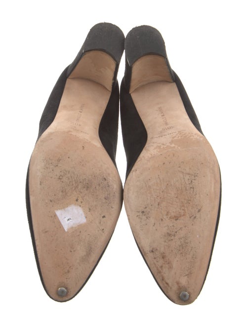 Manolo Blahnik Suede Pumps