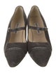 Manolo Blahnik Suede Pumps