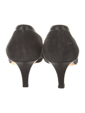 Manolo Blahnik Suede Pumps