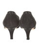 Manolo Blahnik Suede Pumps