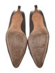 Manolo Blahnik Suede Pumps