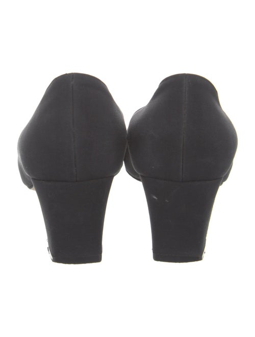 Manolo Blahnik Crystal Embellishments Pumps