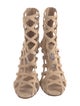 Manolo Blahnik Suede Pumps