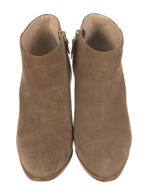 Manolo Blahnik Suede Boots