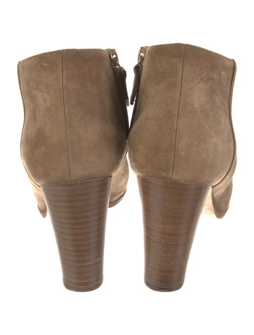 Manolo Blahnik Suede Boots