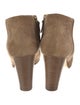 Manolo Blahnik Suede Boots