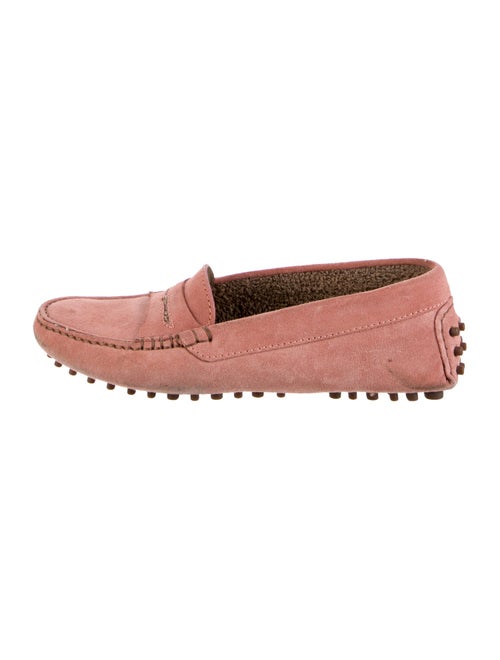 Manolo Blahnik Suede Loafers