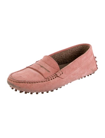 Manolo Blahnik Suede Loafers