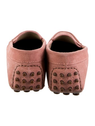 Manolo Blahnik Suede Loafers