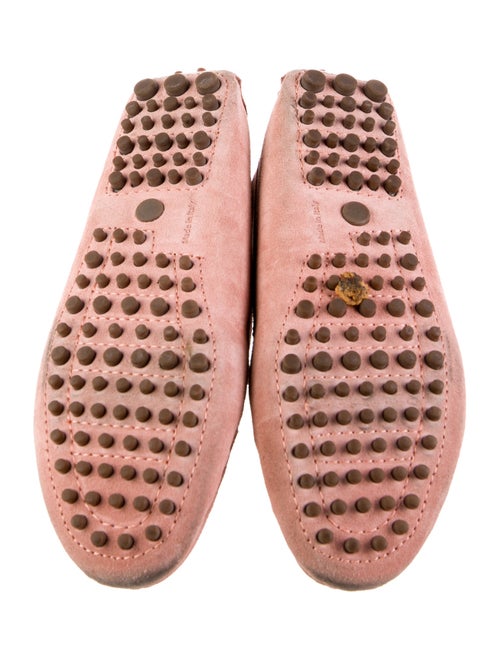 Manolo Blahnik Suede Loafers