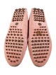 Manolo Blahnik Suede Loafers