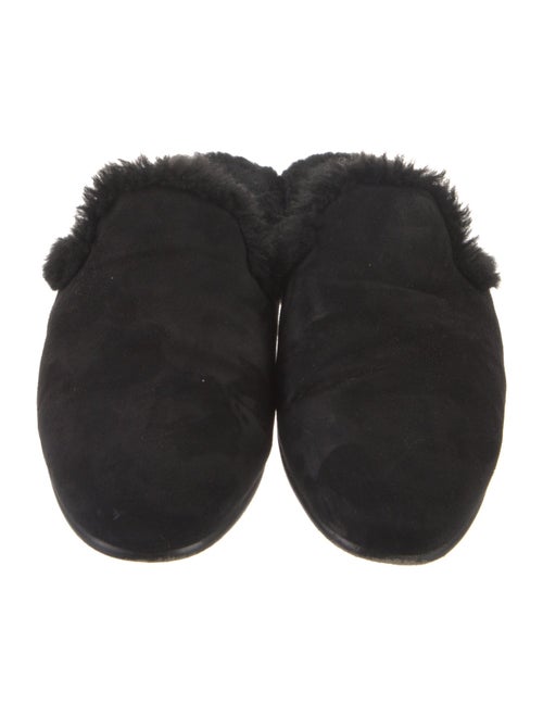 Manolo Blahnik Suede Mules