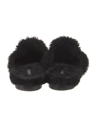 Manolo Blahnik Suede Mules