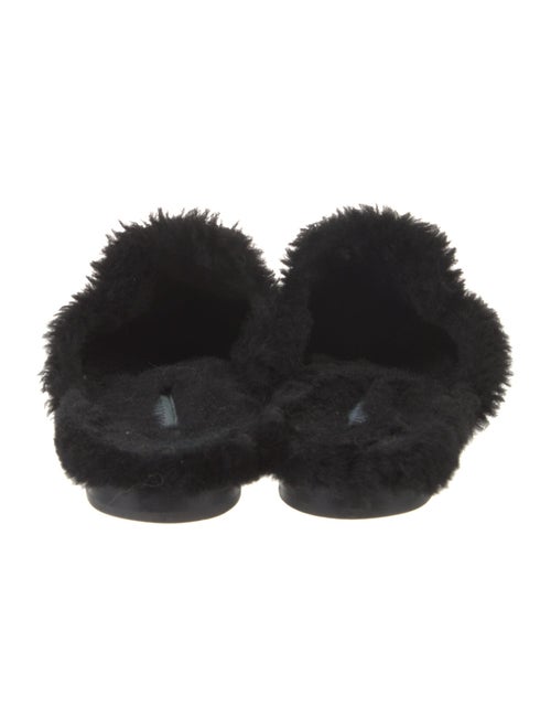 Manolo Blahnik Suede Mules