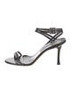 Manolo Blahnik Patent Leather Sandals