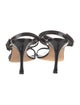 Manolo Blahnik Patent Leather Sandals