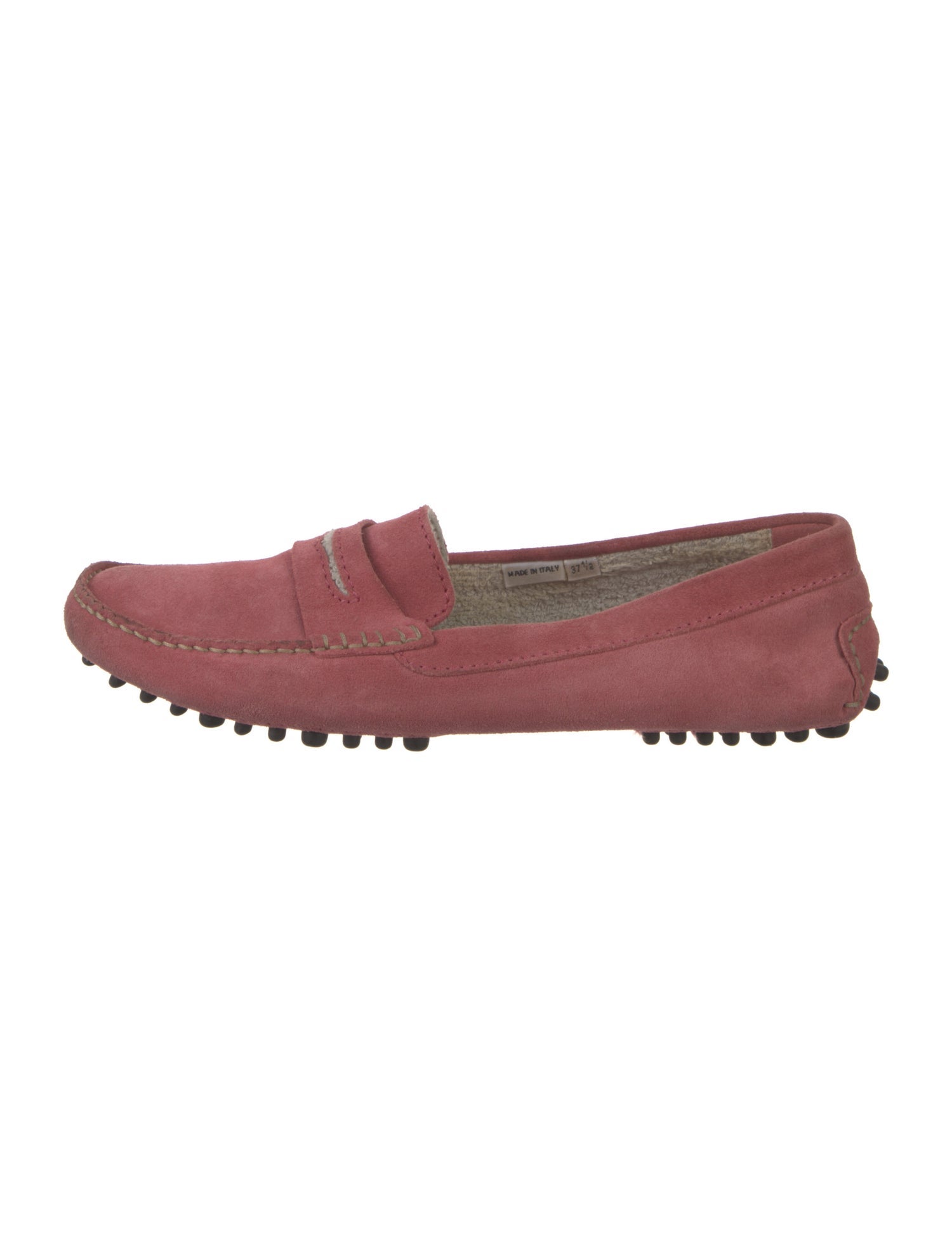 Manolo Blahnik Suede Loafers