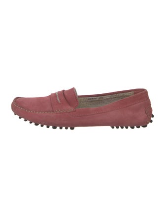 Manolo Blahnik Suede Loafers