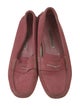 Manolo Blahnik Suede Loafers