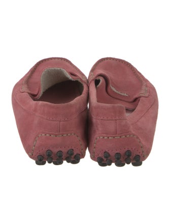 Manolo Blahnik Suede Loafers