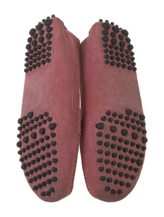 Manolo Blahnik Suede Loafers