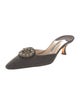 Manolo Blahnik Maysale Mules