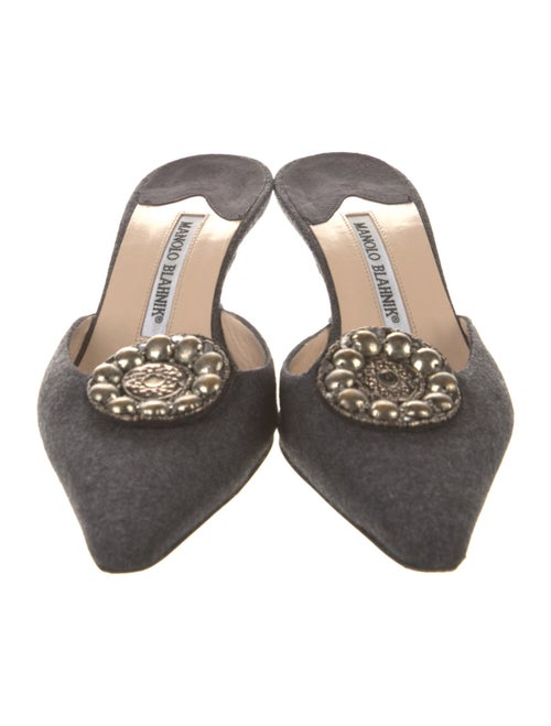 Manolo Blahnik Maysale Mules