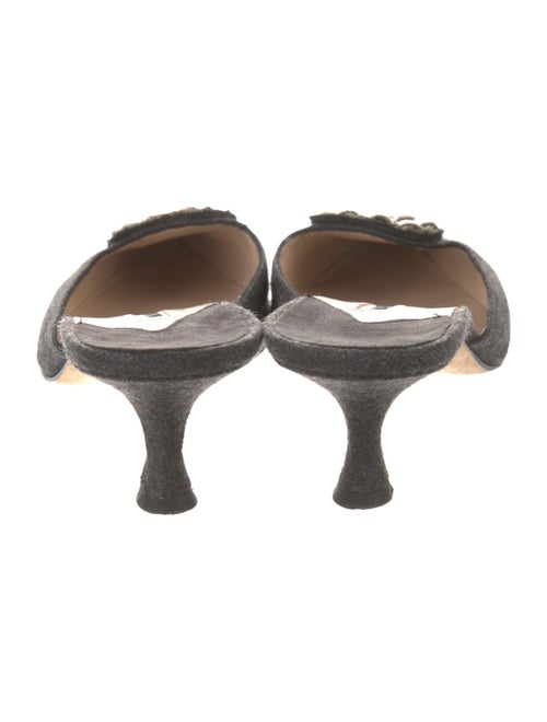 Manolo Blahnik Maysale Mules