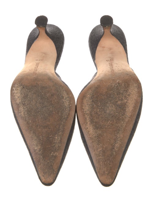 Manolo Blahnik Maysale Mules