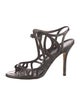 Manolo Blahnik Leather Gladiator Sandals