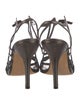 Manolo Blahnik Leather Gladiator Sandals