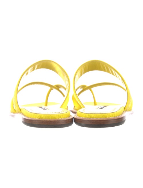 Manolo Blahnik Slides