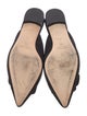 Manolo Blahnik Maysale Suede Mules