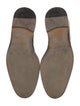 Manolo Blahnik Suede Oxfords