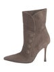 Manolo Blahnik Suede Boots