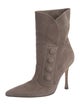 Manolo Blahnik Suede Boots